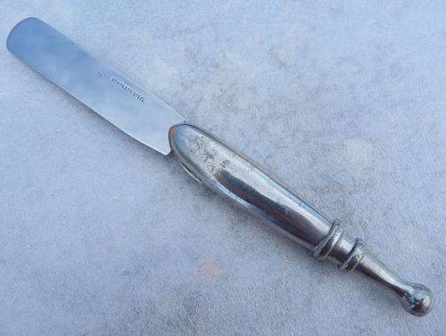 VINTAGE CARROL BOYES, BUTTER / CHEESE KNIFE