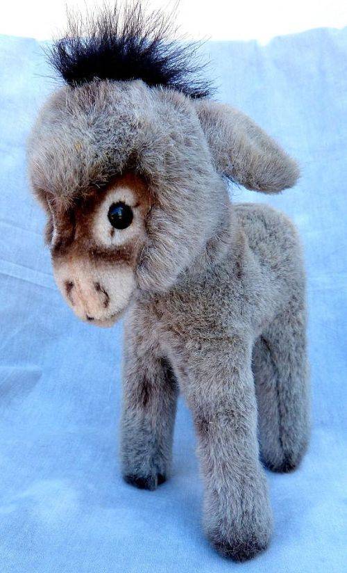 VINTAGE STEIFF DONKEY, EXCELLENT CONDITION