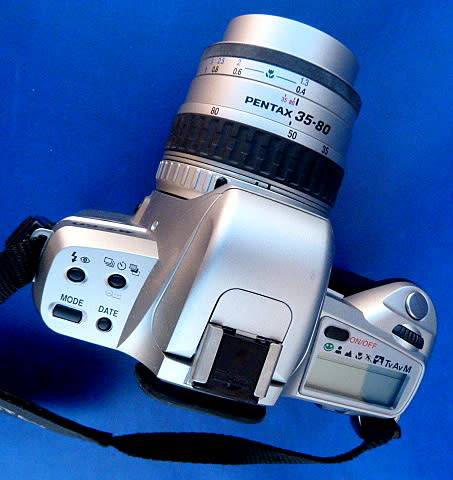 PENTAX MZ-60,WITH LENS 35-80