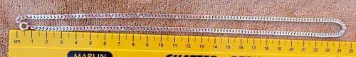 STERLING CHAIN, VINTAGE LINK, CONDITION AS NEW.