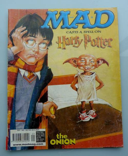 MAD MAGAZIN, HARRY POTTER