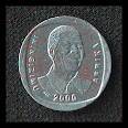 $$$ RARE  mandela 2000 R5 coin at R1 start  $$$