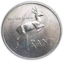 $$$ UNCIRCULATED & UNTOUCHED 1977 ONE RAND coin at R1 start $$$