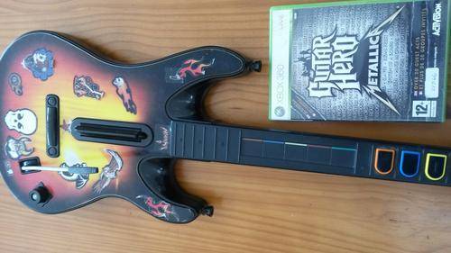 X BOX GUITAR HERO [METALICa] AND MODERN GUITAR