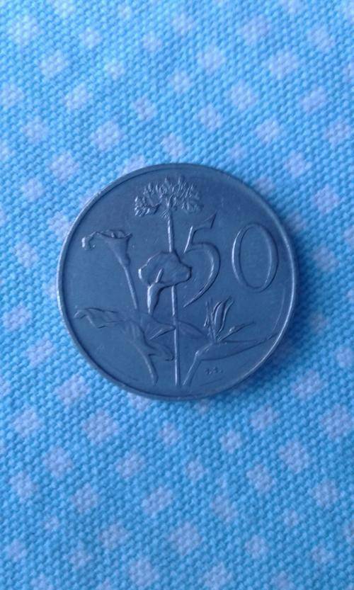 1988 FIFTY CENT COIN FOR SALE AT R1 start