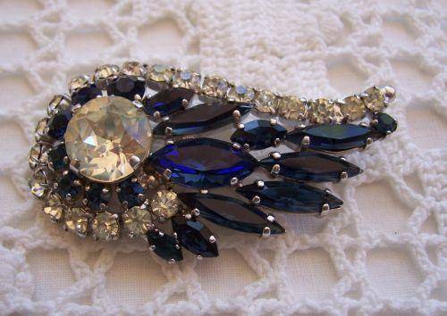 Diamante - Brooch