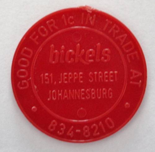 Bickels 1c Red Token