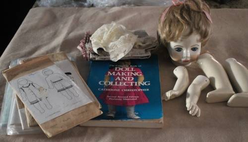 Porcelain Doll Making Kit with Accessories