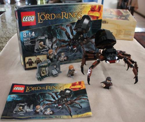 Lego Lord of the Rings - Shelob Attacks