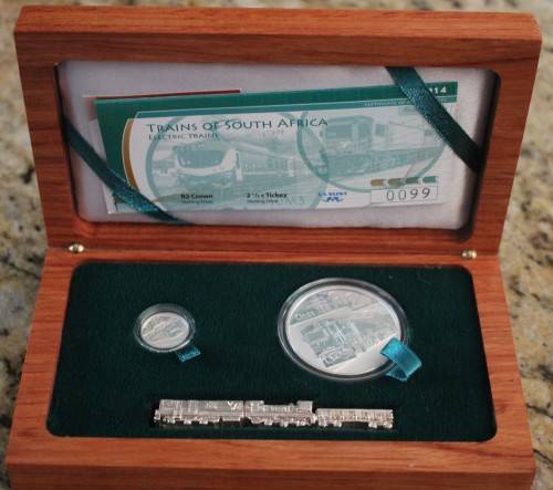 2014 Tickey Crown Silver Series - Electric Trains