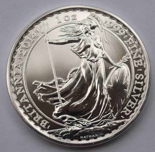 2014 Britannia Silver Rounds (2 Available)