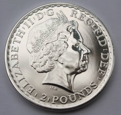 2014 Britannia Silver Rounds (2 Available)