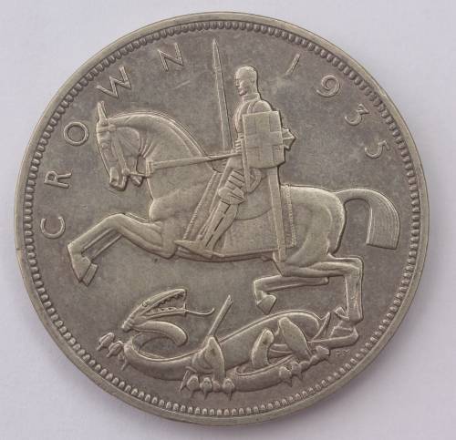 1935 British Crown (George V)