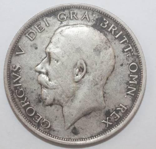 1917 British Half Crown (George V)