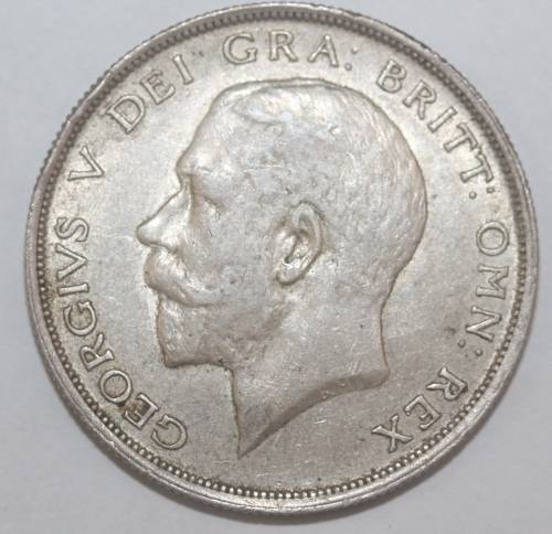 1914 British Half Crown (George V)