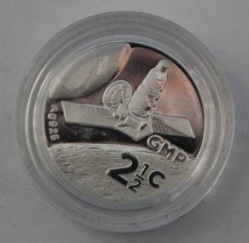 2019 Flypress Tickey - Polymer Putty - Dbn Mintmark in SA Mint Pouch with COA