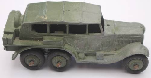 Mecanno Dinky  Wheel Military Reconnaissance Car Circa 1930's