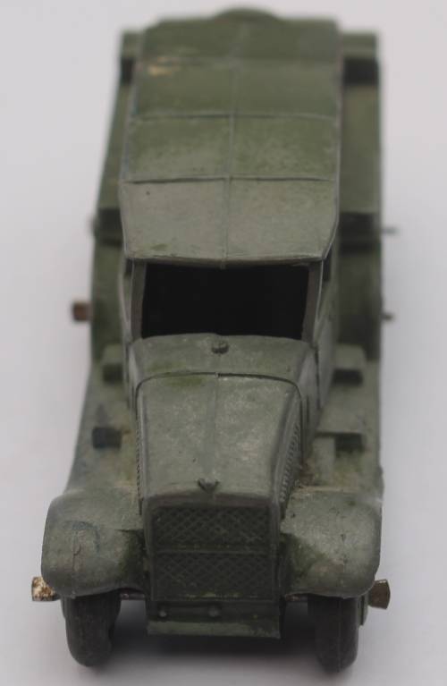Mecanno Dinky  Wheel Military Reconnaissance Car Circa 1930's