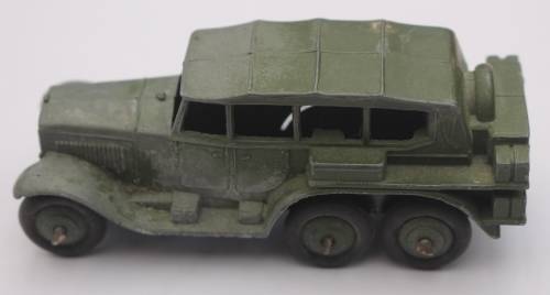 Mecanno Dinky  Wheel Military Reconnaissance Car Circa 1930's