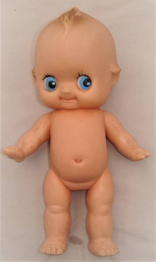 Vintage Kwepie Doll