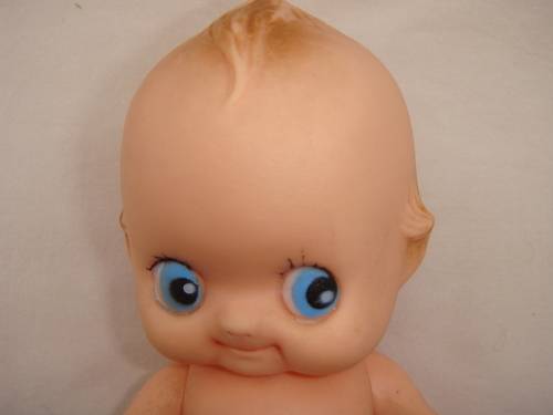 Vintage Kwepie Doll