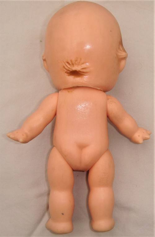 Vintage Kwepie Doll