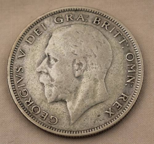 1935 Silver British Half Crown George V - beutifull coin