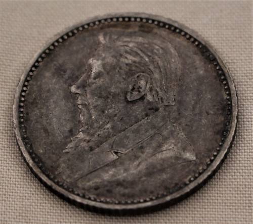 1897 ZAR 6 Pence