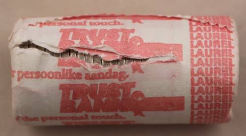 TRUST BANK ROLL of Uncirculated 20 cents