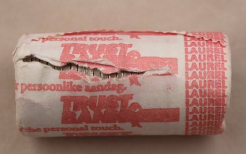 TRUST BANK ROLL of Uncirculated 20 cents