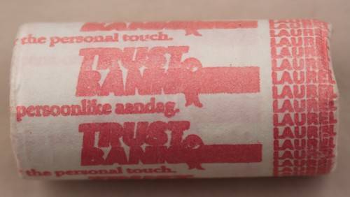 TRUST BANK ROLL of Uncirculated 20 cents