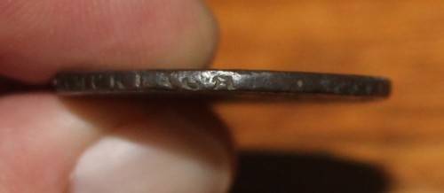 Rare 1792 Irish Token - Dublin