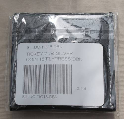 2018 Durdan Flypress Proof Tickey