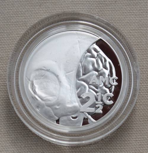 2018 Durdan Flypress Proof Tickey