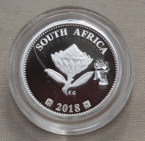 2018 Durdan Flypress Proof Tickey