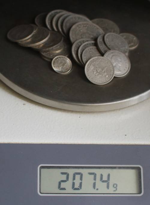 Lot of 50 % Union Coins ( one bid for the Lot)