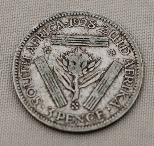 1928 Silver Union Tickey