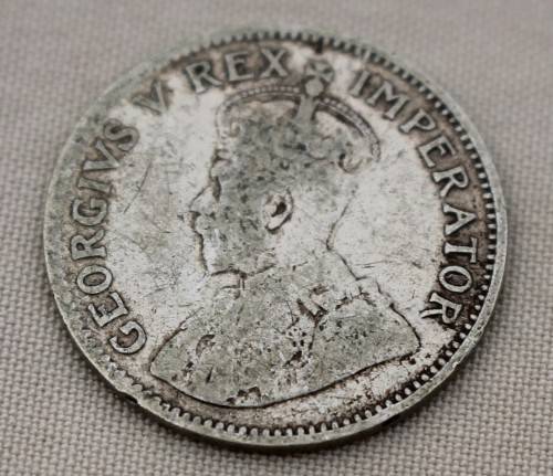 1928 Silver Union Tickey