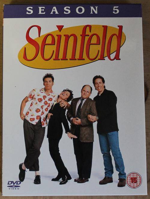 Seinfeld Season 5 **4 Disc Box Set**