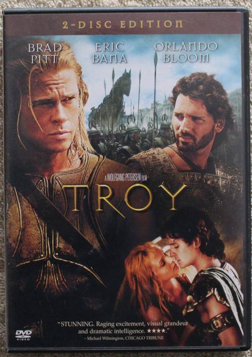 Troy - 2 Disc Set **Running Time 156mins**