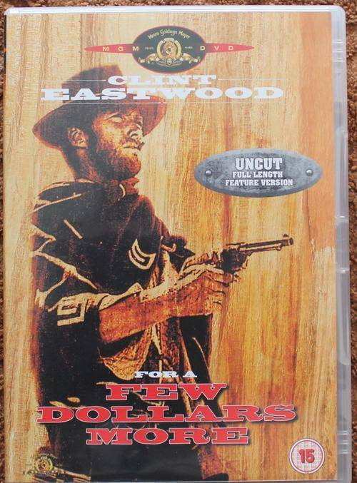 For a Few Dollars More **Running Time 2hrs 6mins**