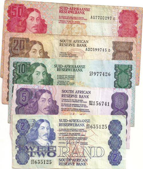 GPC de Kock Note Lot **Bid Per Lot**