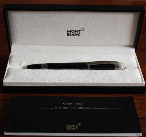 Mont Blanc Starwalker Resin Fountain Pen