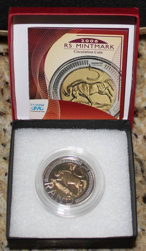 2006 Oom Paul **Very Rare** Mintage Only 957