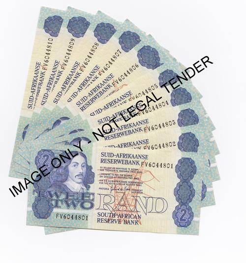 x10 GPC de Kock R2 1984 Third Issue EF to UNC and in Sequence *Bid Per Note to take All*