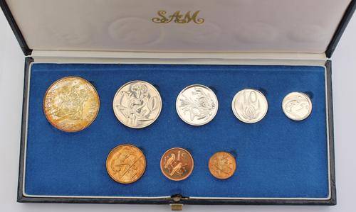 1977 Short Proof Set with Silver R1