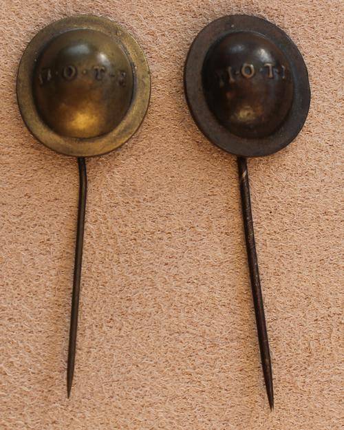Two M.O.T.H. Pin Badges **One Bid for Both**