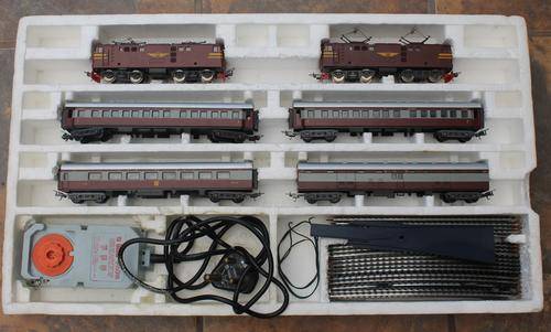 LIMA Trans Karoo Train Set PLUS Accessories (Please Read)