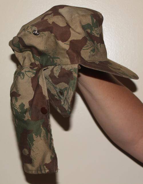 Koevoet Camo Flap Cap