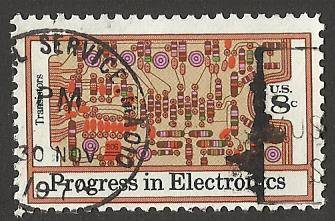 1973 UNITED STATES OF AMERICA TRANSISTORS